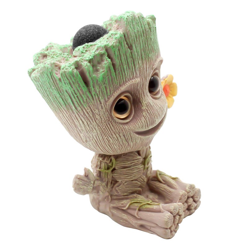 TEEMO Fish Tank Air Bubbler Decorations,Air Pump Resin Crafts for Fish Tank with Air Bubbler Stone - Image 3